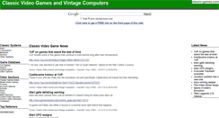 Desktop Screenshot of classic-games.com
